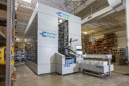 Siggins continues to add robotic automation systems such as Perfect Pick's HD 